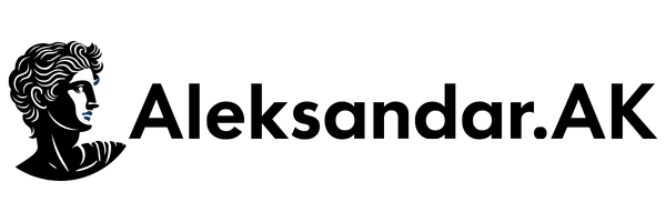 Aleksandar.AK logo