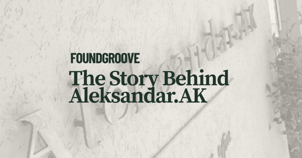 Aleksandar.AK: A Decade of Digital Presence, One Long-Overdue Website